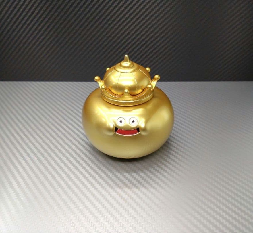 【専用出品】 ソフビモンスター メタルキング 25th ゴールドカラーリペイント