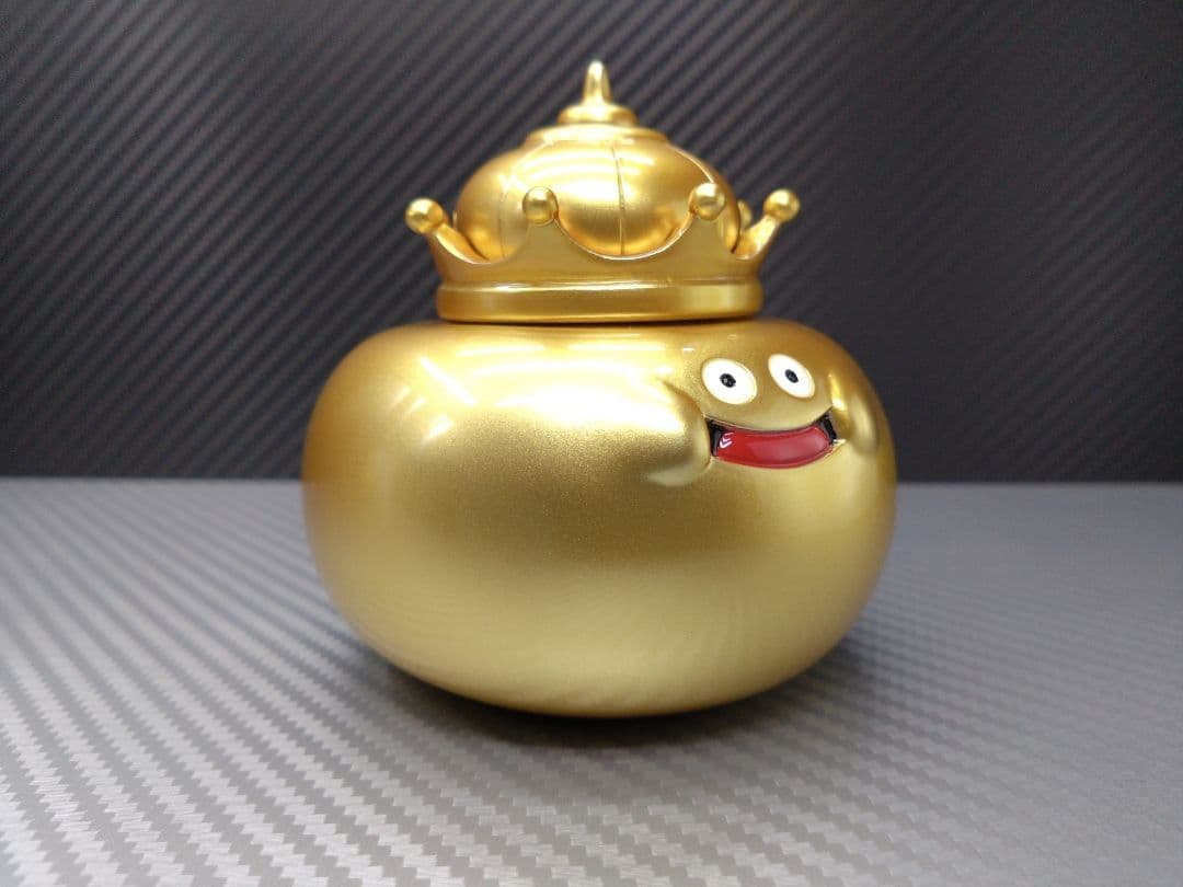 【専用出品】 ソフビモンスター メタルキング 25th ゴールドカラーリペイント