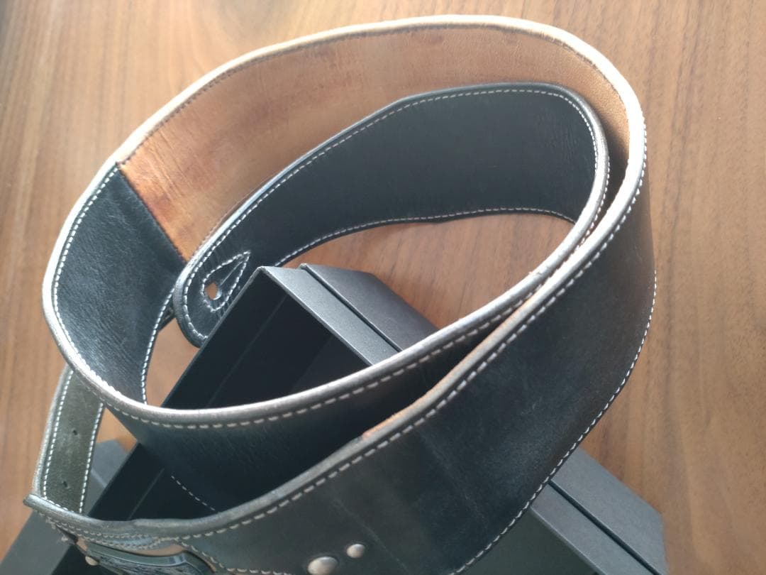 ZEMAITIS 鏃形エンブレム 2003年製 オフィシャル本革ストラップ