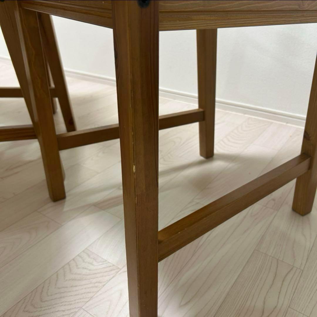 イケア IKEA JOKKMOKK ヨックモックテーブル＆チェア4脚