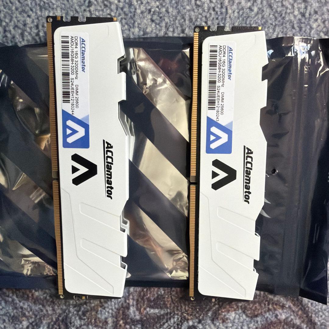 ACCElator OUNCE メモリーセット