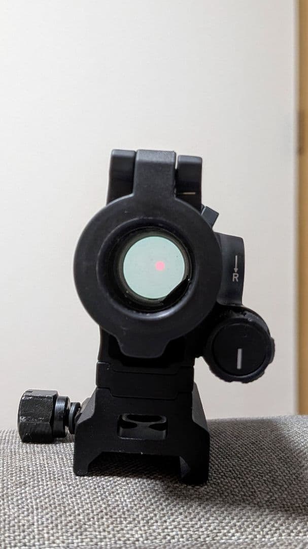 実物 ドットサイト Sig Sauer社製 Romeo7S 1x22（民間向け）