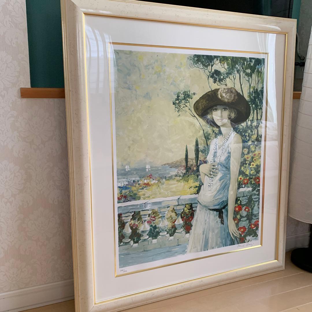 シャロワ リトグラフ 地中海 限定品