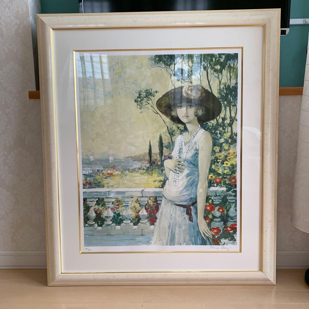 シャロワ リトグラフ 地中海 限定品