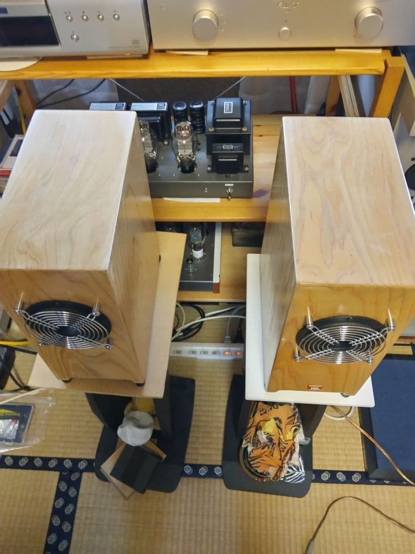 自作 Dayton Audio 10cmフルレンジ RS100ー4