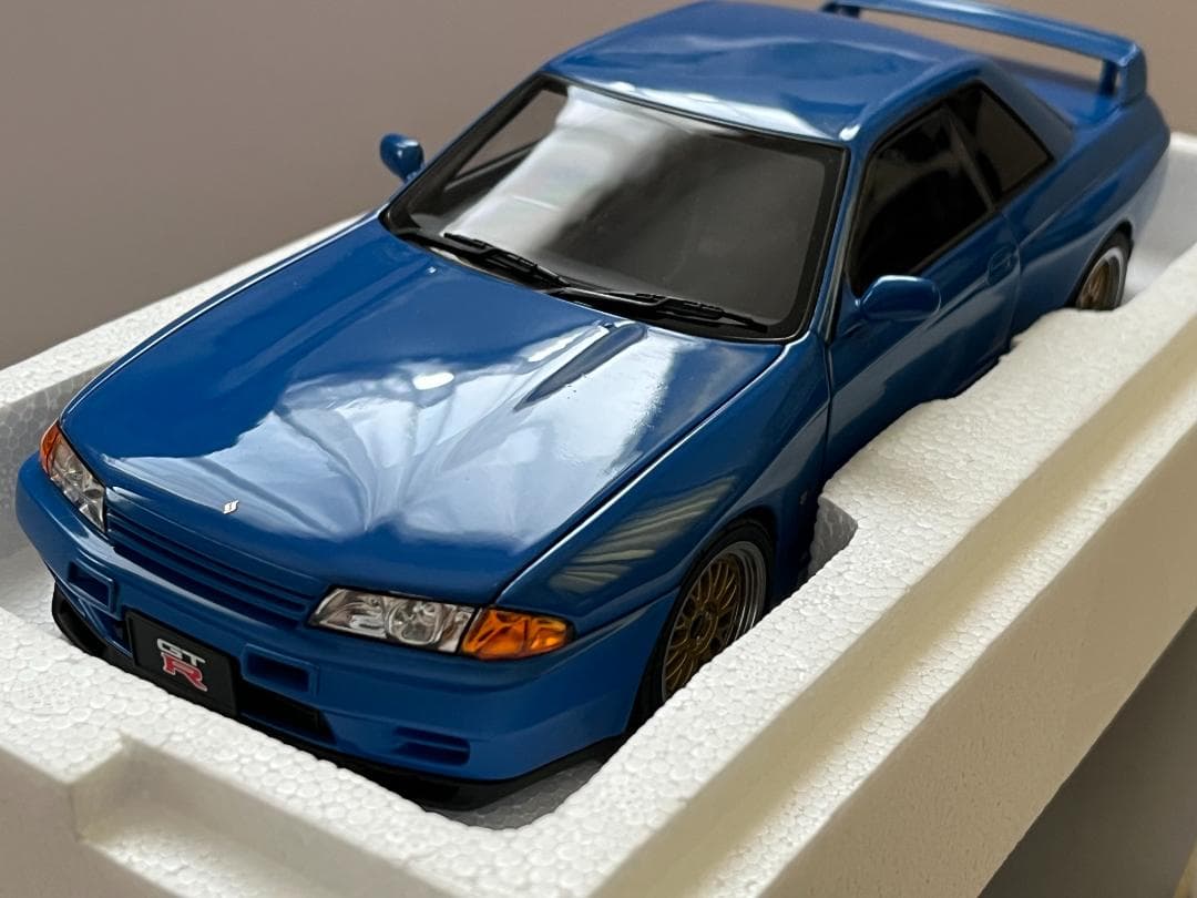 オートアート 1/18 R32 GT-R VスペックⅡTUNED VERSION