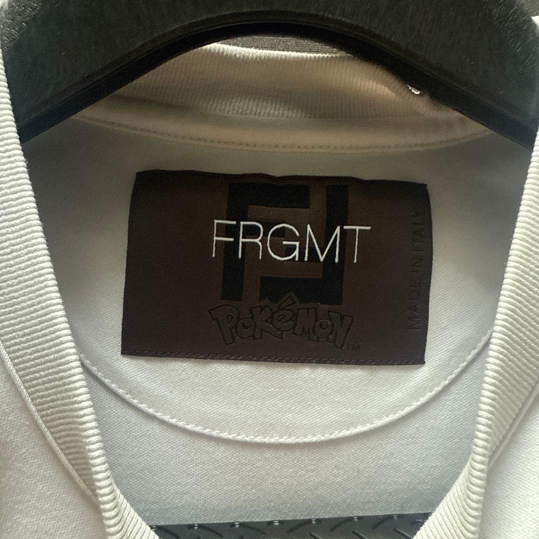 FENDI ポケモンコラボ カイリュープリント Tシャツ