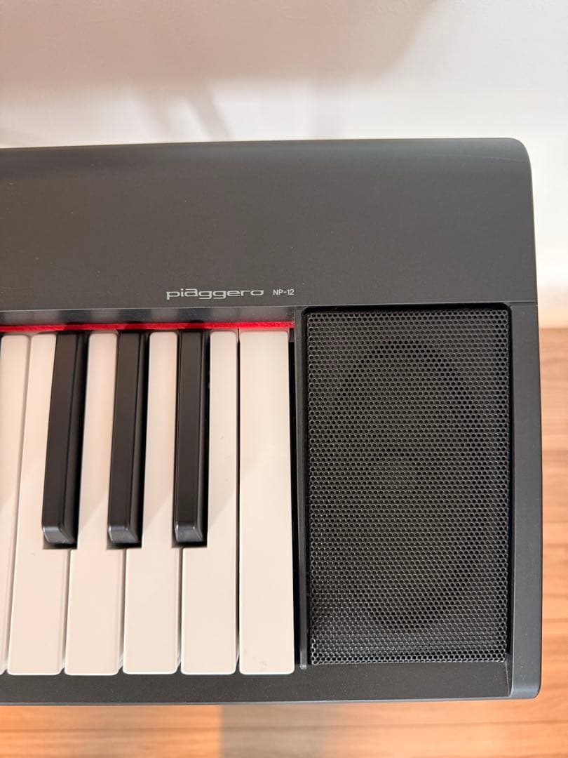 ヤマハ　電子ピアノ「Piaggero」 NP-12 スタンド付き