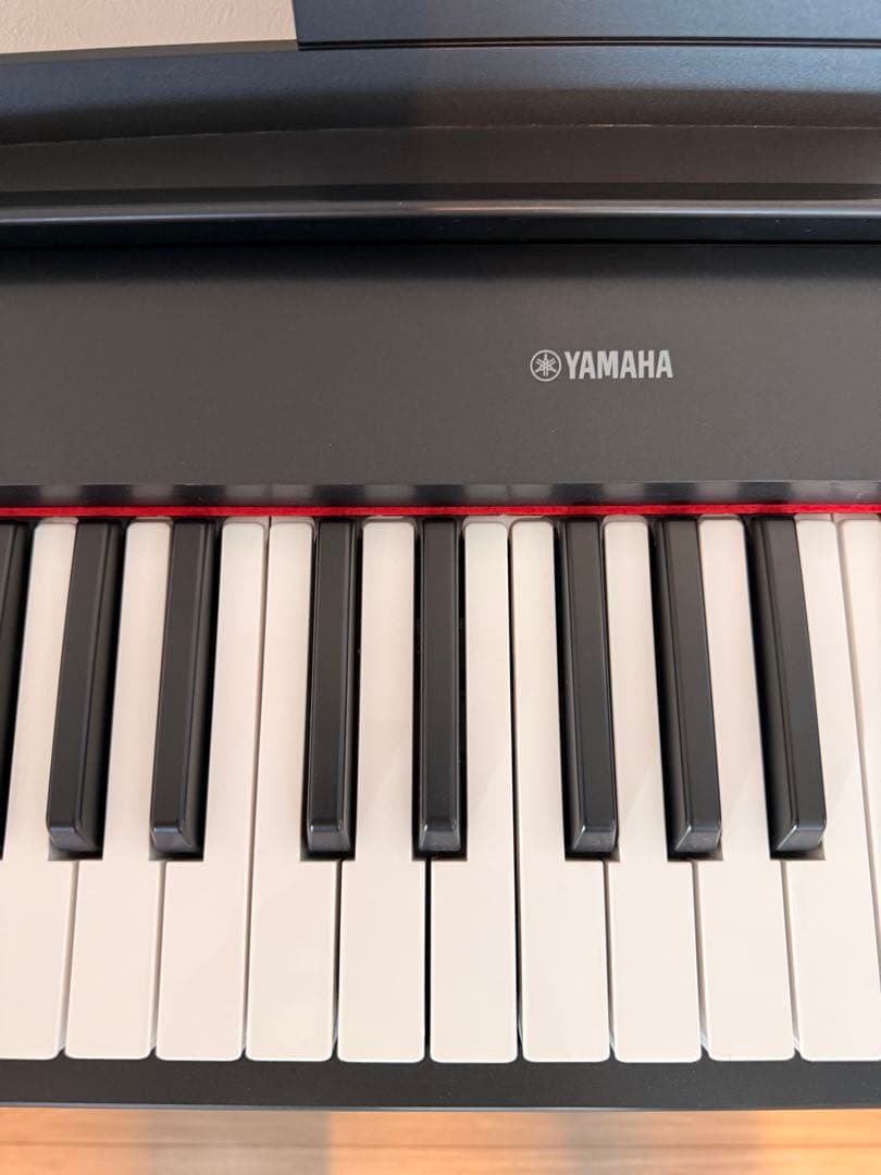 ヤマハ　電子ピアノ「Piaggero」 NP-12 スタンド付き