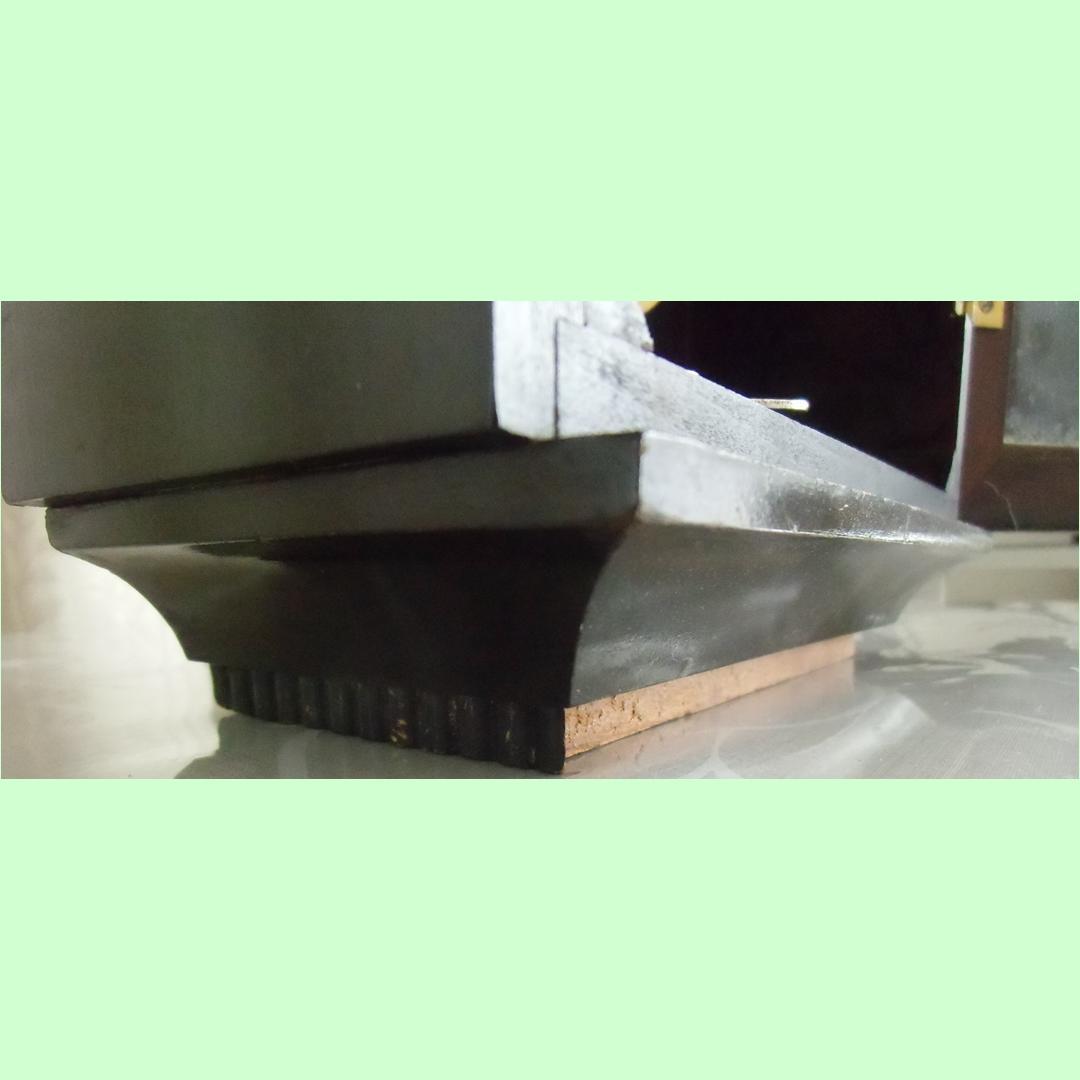 昭和レトロ　振り子時計　ゼンマイ式　SEIKO　アンティーク　小道具　柱　精工舎