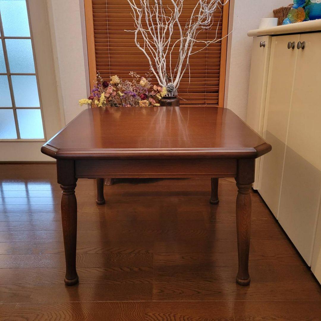 飛騨産業 サイドテーブル アンティーク家具