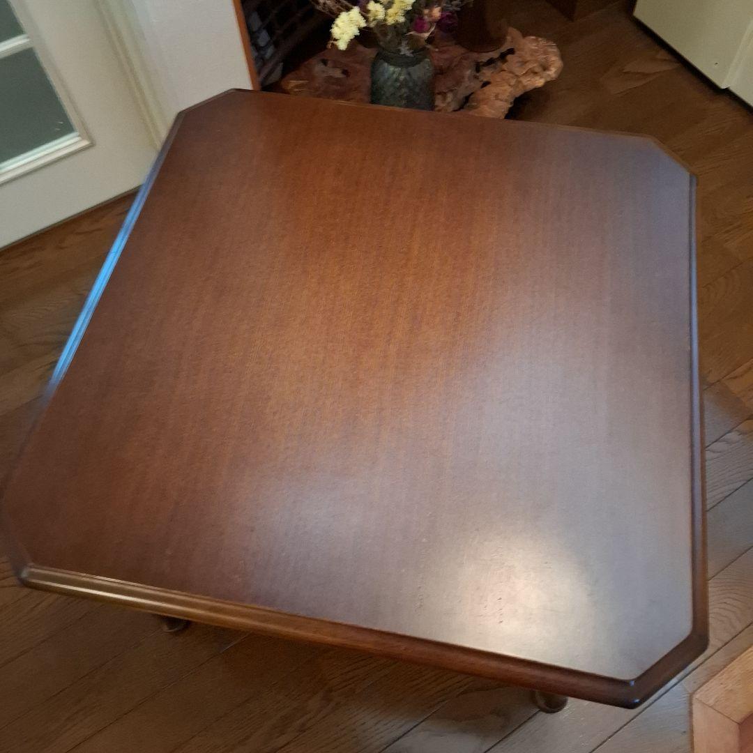 飛騨産業 サイドテーブル アンティーク家具