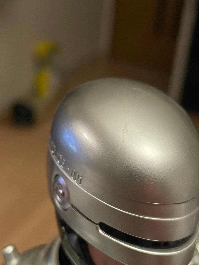 【絶版】ロボコップ・ドッキングステーション付き　ホットトイズ