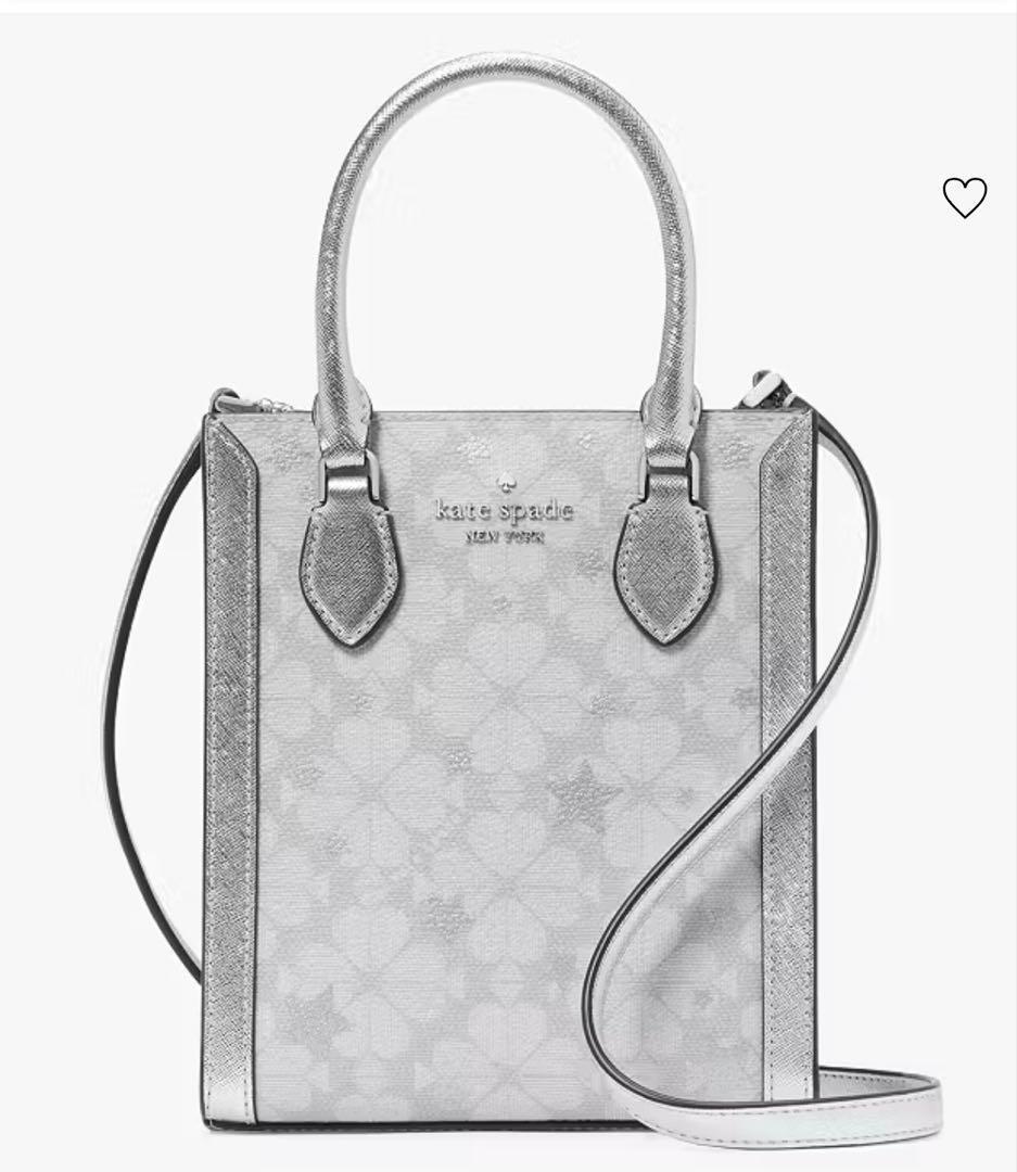 【定価約7万円】ケイトスペード　スペードフラワー　ミニトート　ショルダーバッグ