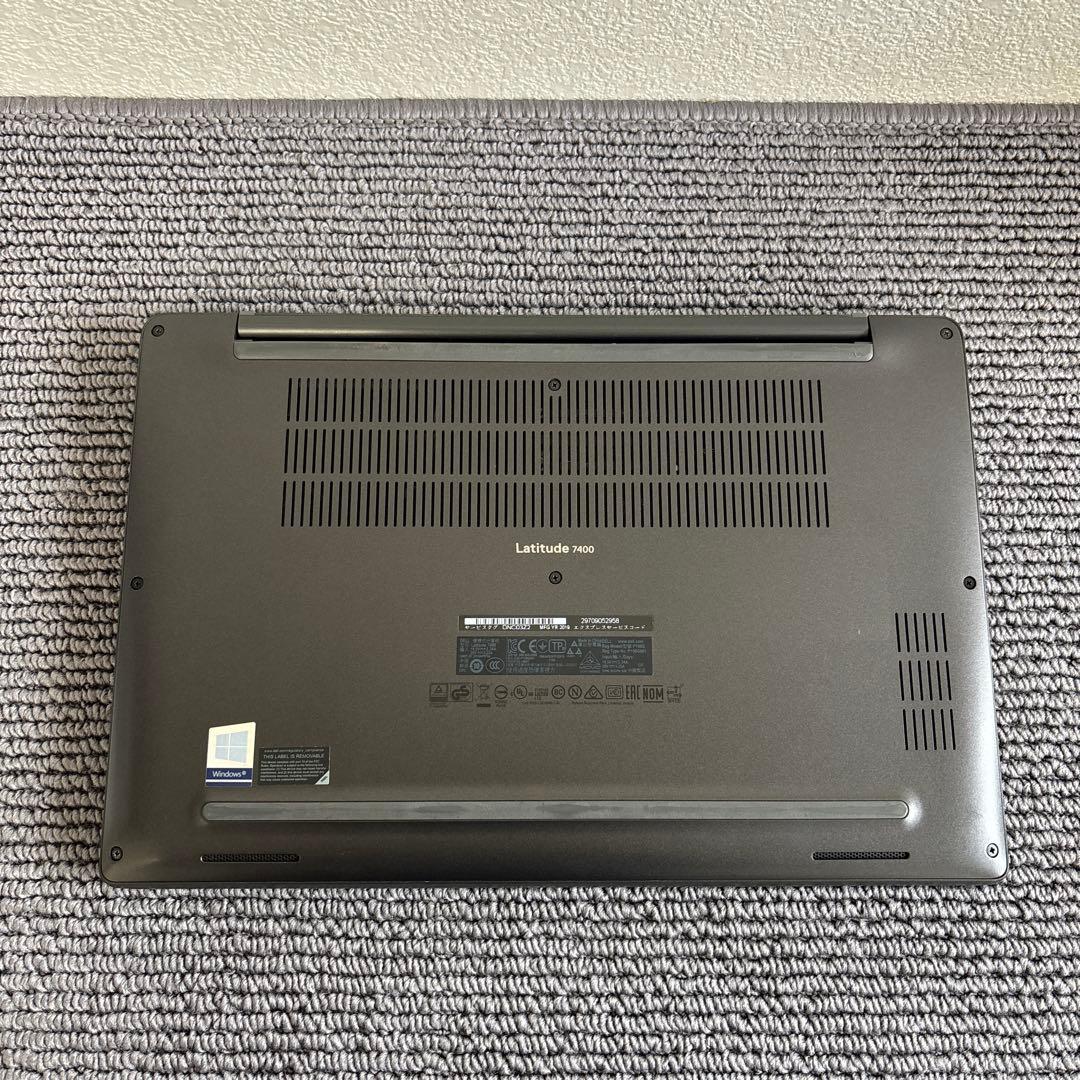 DELL latitude 7400 i5-8365U メモリ8GB #5956