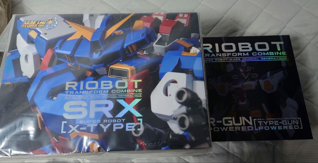 千値練 RIOBOT SRX R-GUNパワード セット