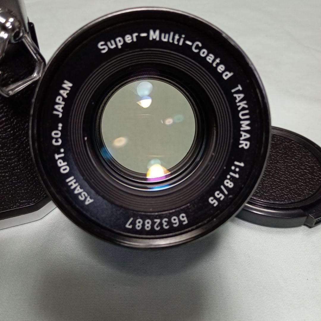 動作確認済 PENTAX SP +SMCタクマー 55mm f1.8 完動美品