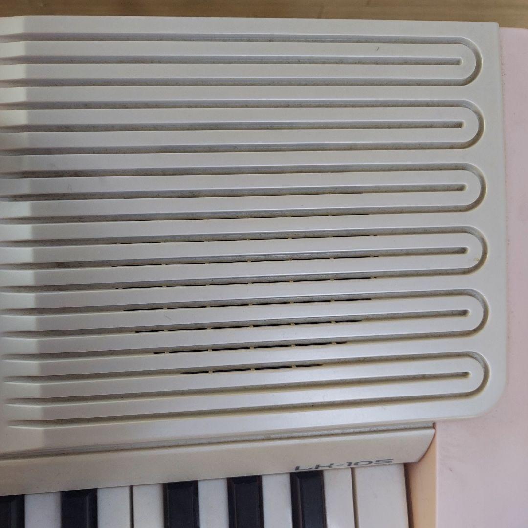 CASIO カシオ　電子ピアノ　電子キーボード LK-105 スタンドセット