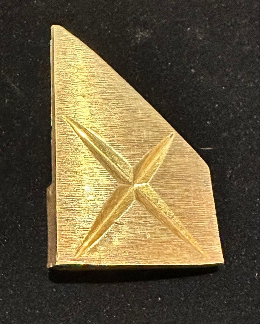 加州金着ハバキ（太刀用）