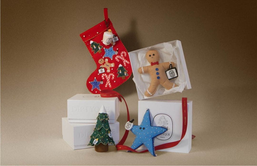 Diptyque ホリデー☆ジンジャーブレッドマン⭐︎ディプティッククリスマス