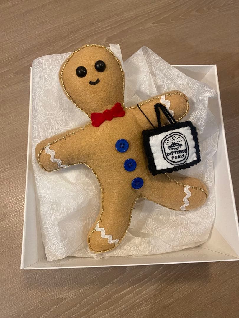 Diptyque ホリデー☆ジンジャーブレッドマン⭐︎ディプティッククリスマス