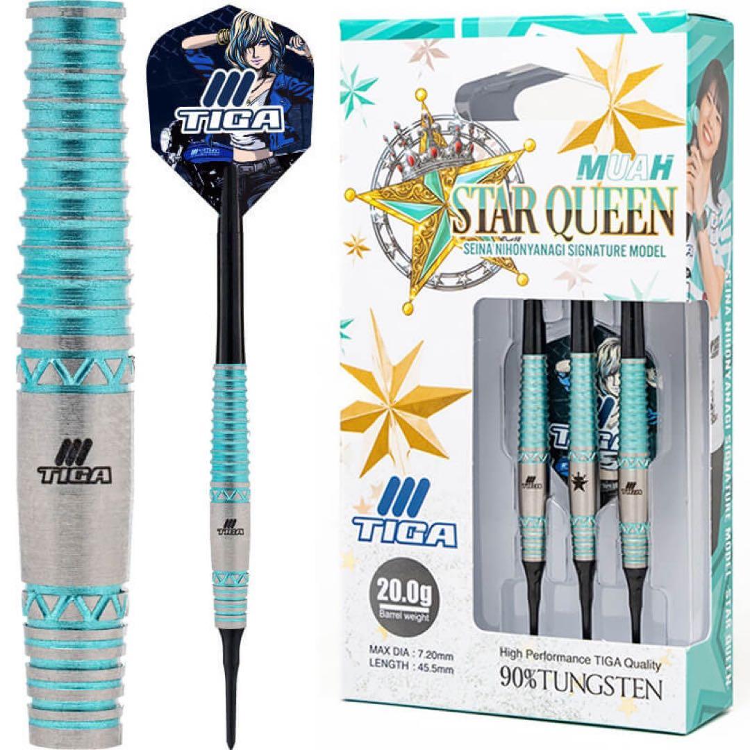 むぅ【ティガ】STAR QUEEN 初回限定カラー 2BA二本柳星奈選手