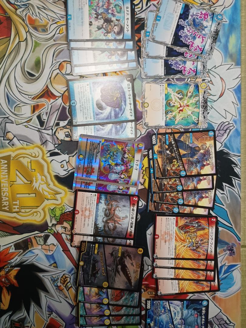 ラッカゴスペル　デッキ＋パーツ　デュエマ