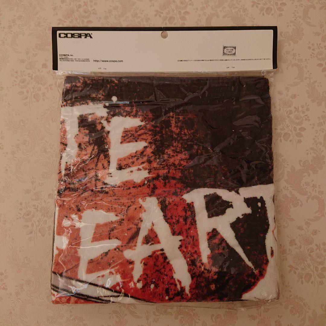 リヴァイ スポーツタオル COSPA 進撃の巨人展 原作版