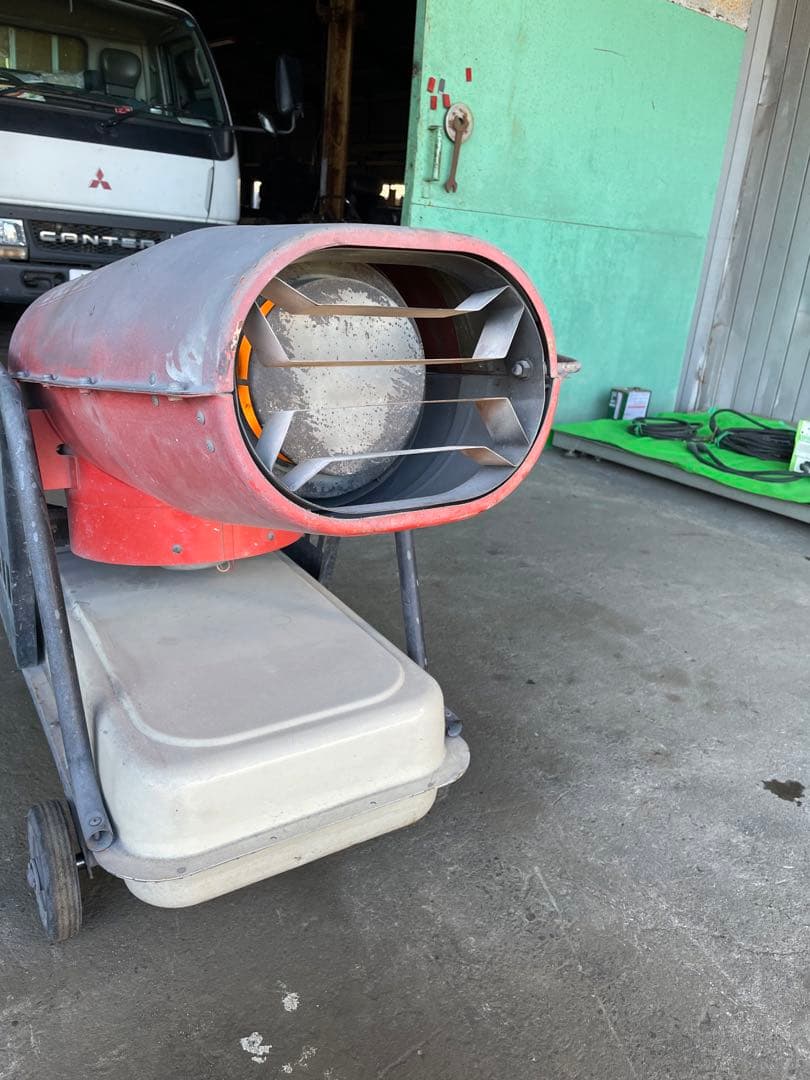 SHIZUOKA ジェットヒーター動作15分ぐらい確認済み。使用は問題ないです