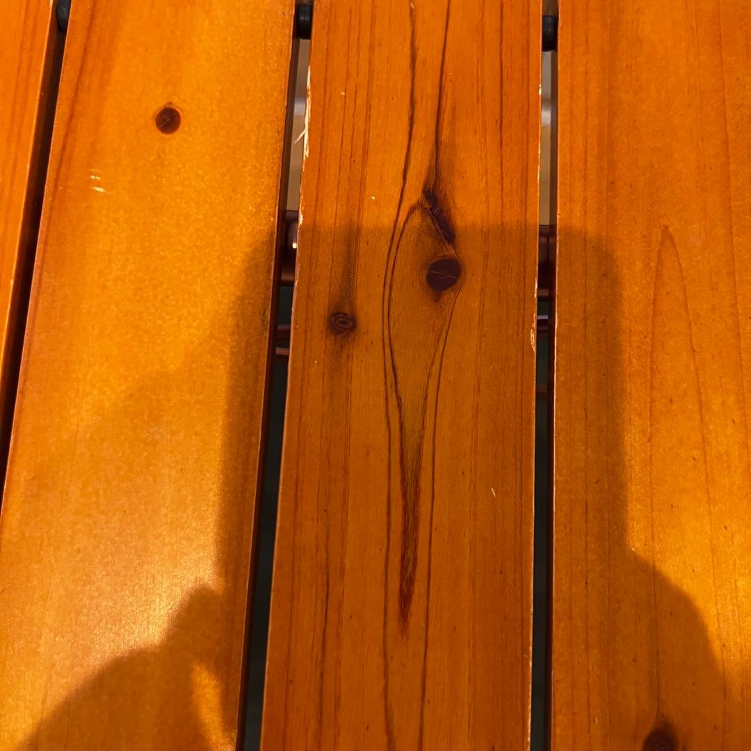 コールマン　ナチュラルウッドロールテーブル クラシック（110）