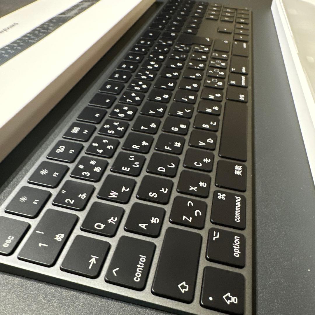 Apple Magic Keyboard（日本語JIS配列）　スペースグレー