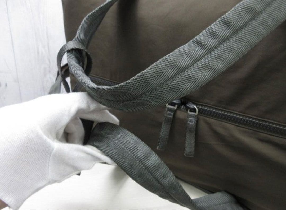 極美品 PRADA SPORT プラダスポーツ ボストンでかバッグ