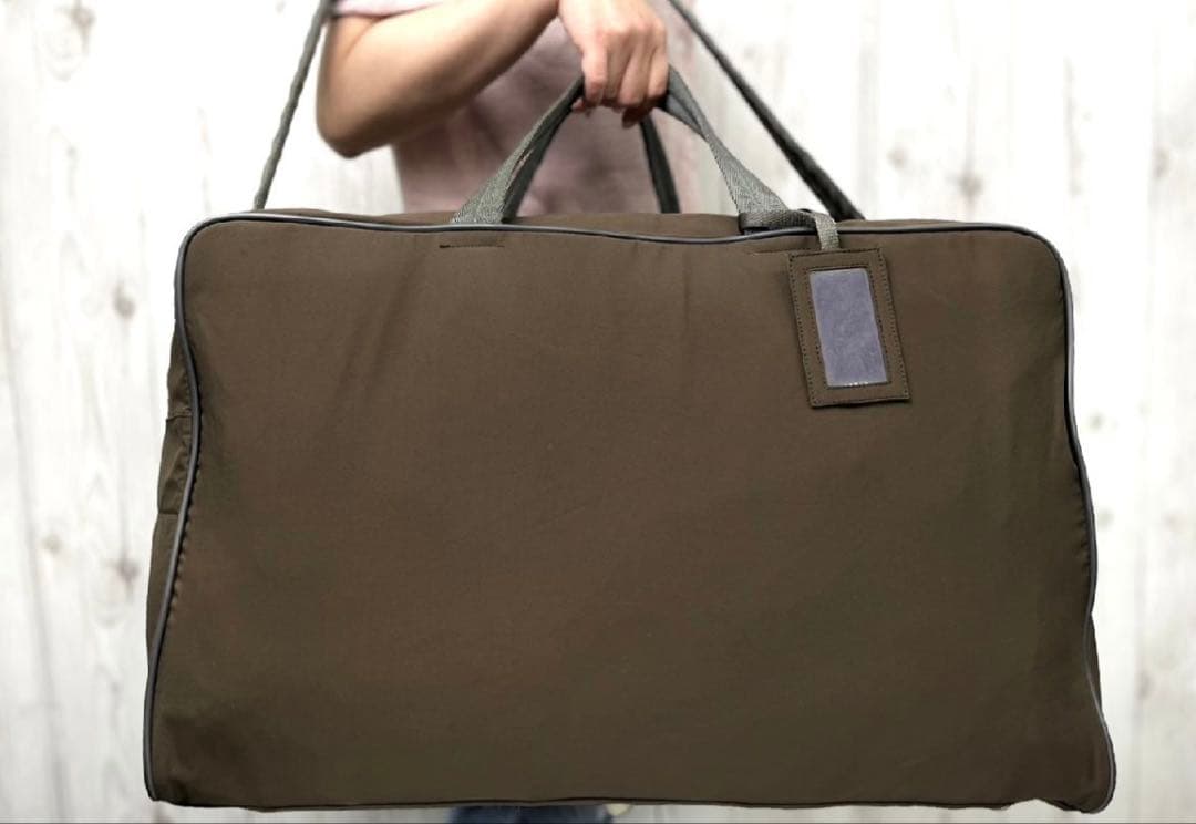 極美品 PRADA SPORT プラダスポーツ ボストンでかバッグ