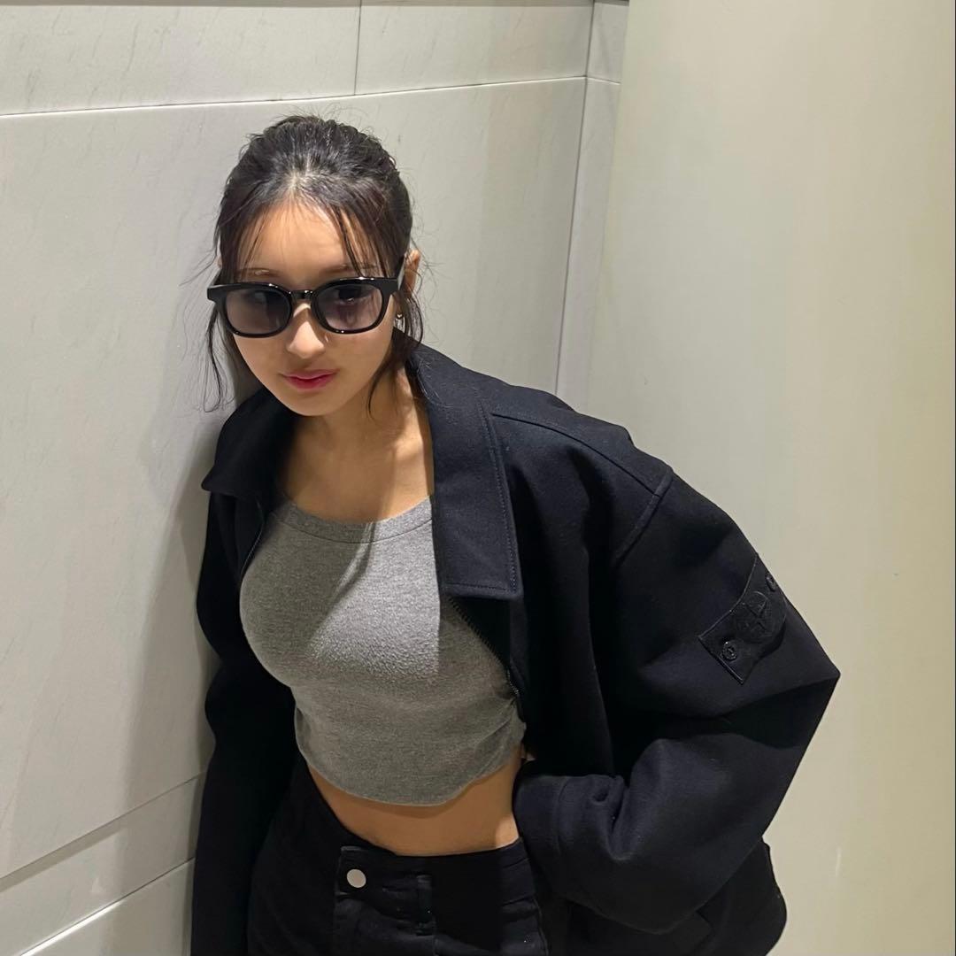 【美品】stone  ghost wool jacket