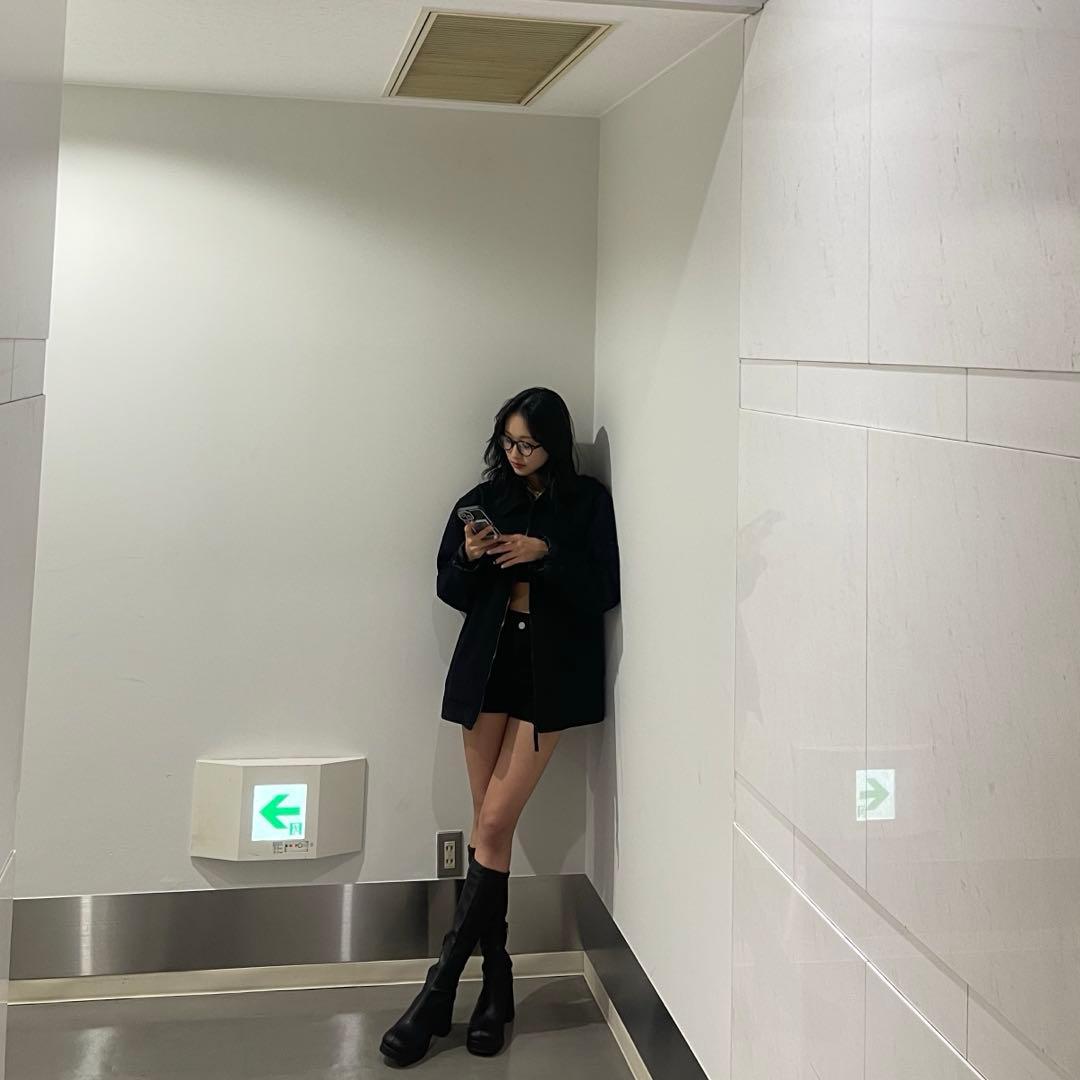 【美品】stone  ghost wool jacket