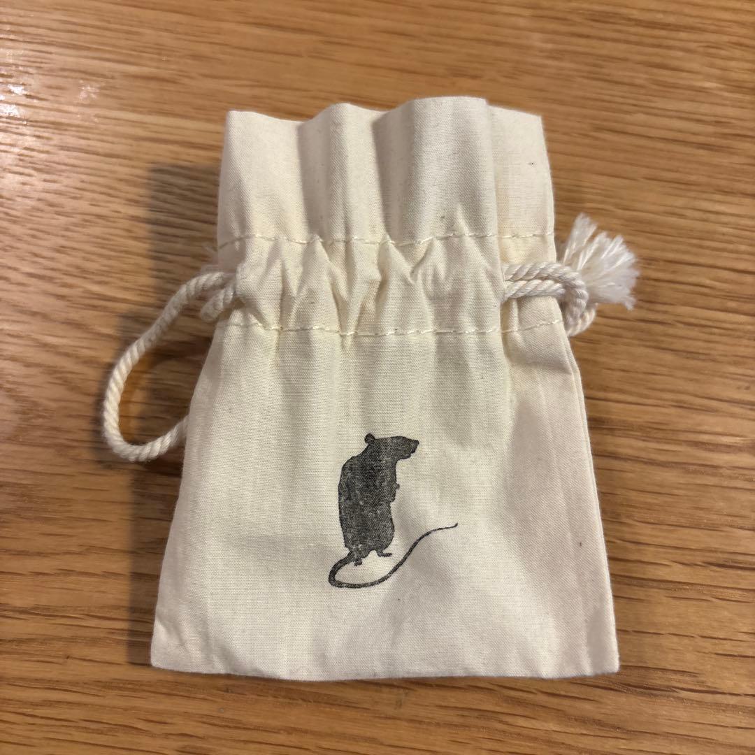 ratbetty シルバー 彫刻リング