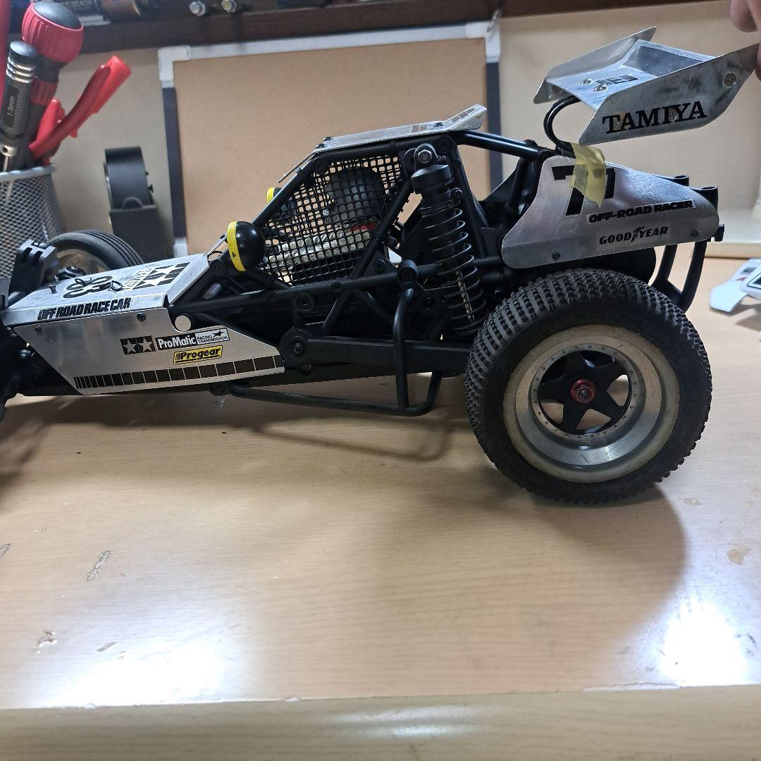 タミヤBBX (アルミボディ)こー