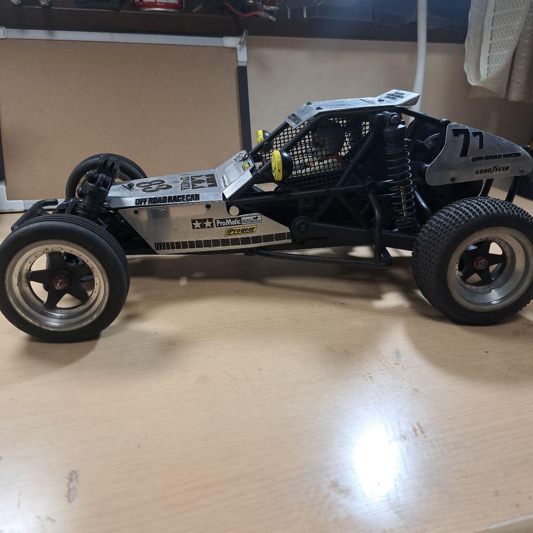 タミヤBBX (アルミボディ)こー