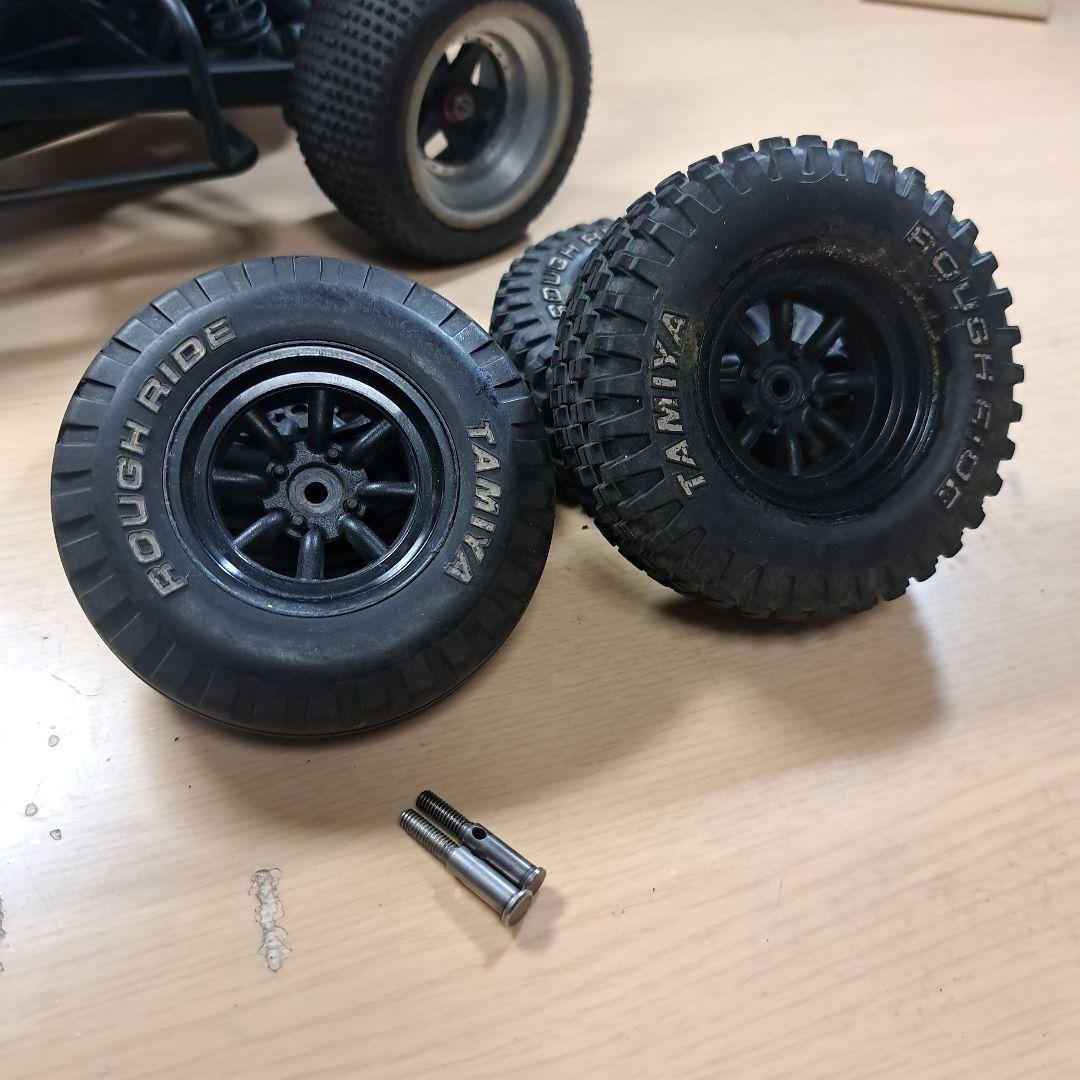 タミヤBBX (アルミボディ)こー