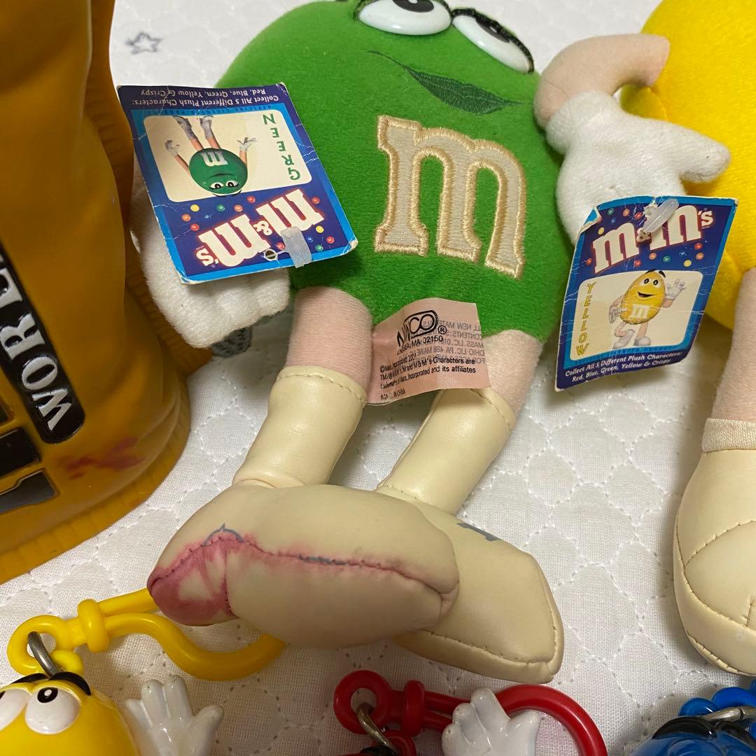 M&M's キャラクターグッズセット