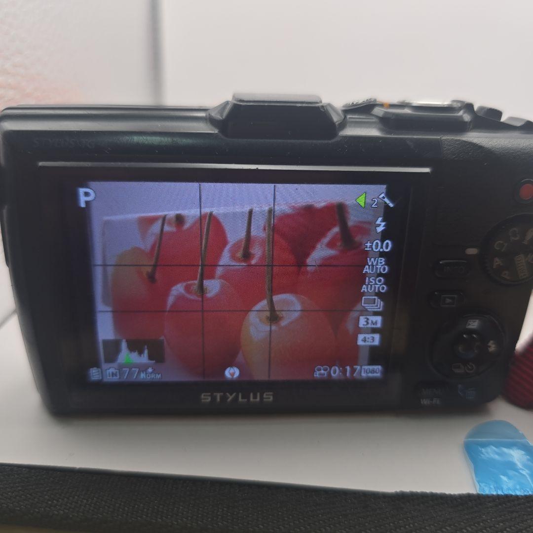 Olympus Tough TG-4 コンパクトデジタルカメラ