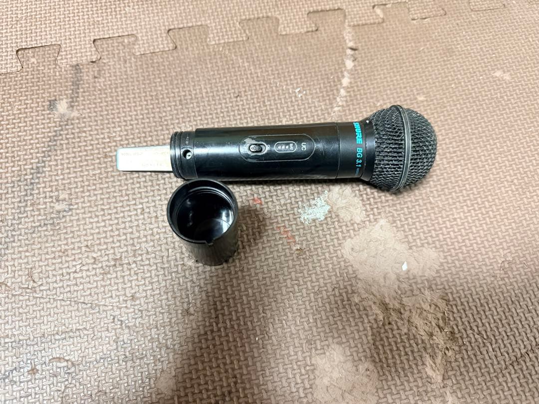 Shure UC4/Uc2-BG3.1, USA 製、動作確認済み。