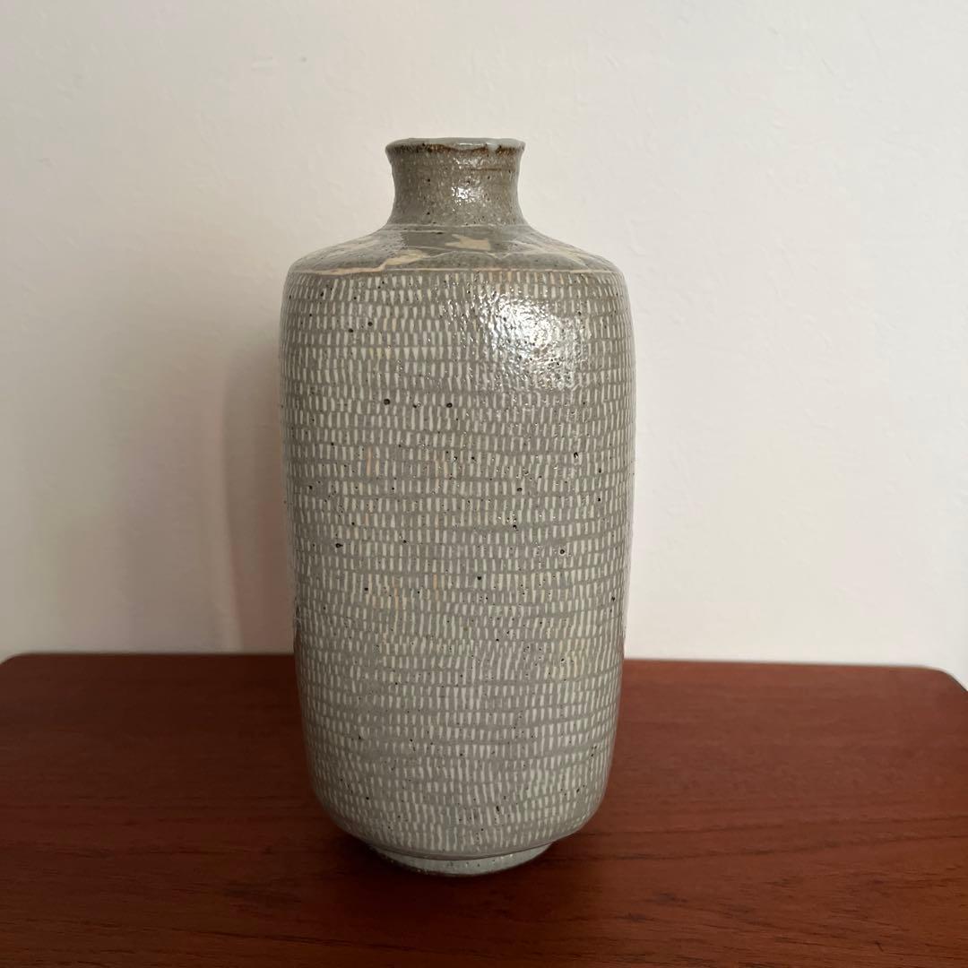 【希少】金海窯 韓国 花器 李朝 民藝