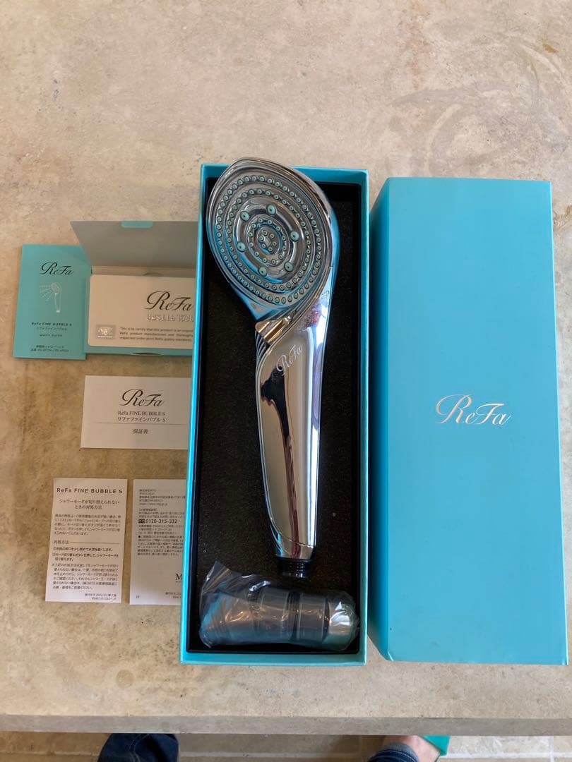 値下中古　リファ シャワーヘッド ファインバブル　ワン
