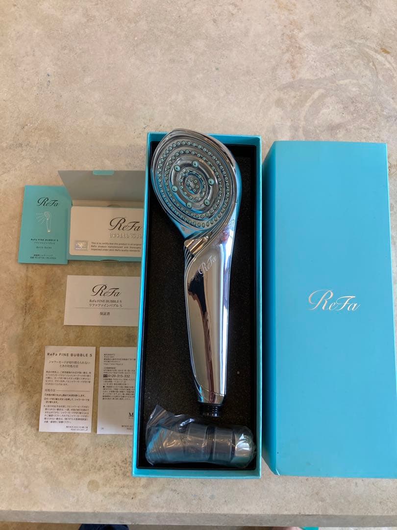 値下中古　リファ シャワーヘッド ファインバブル　ワン