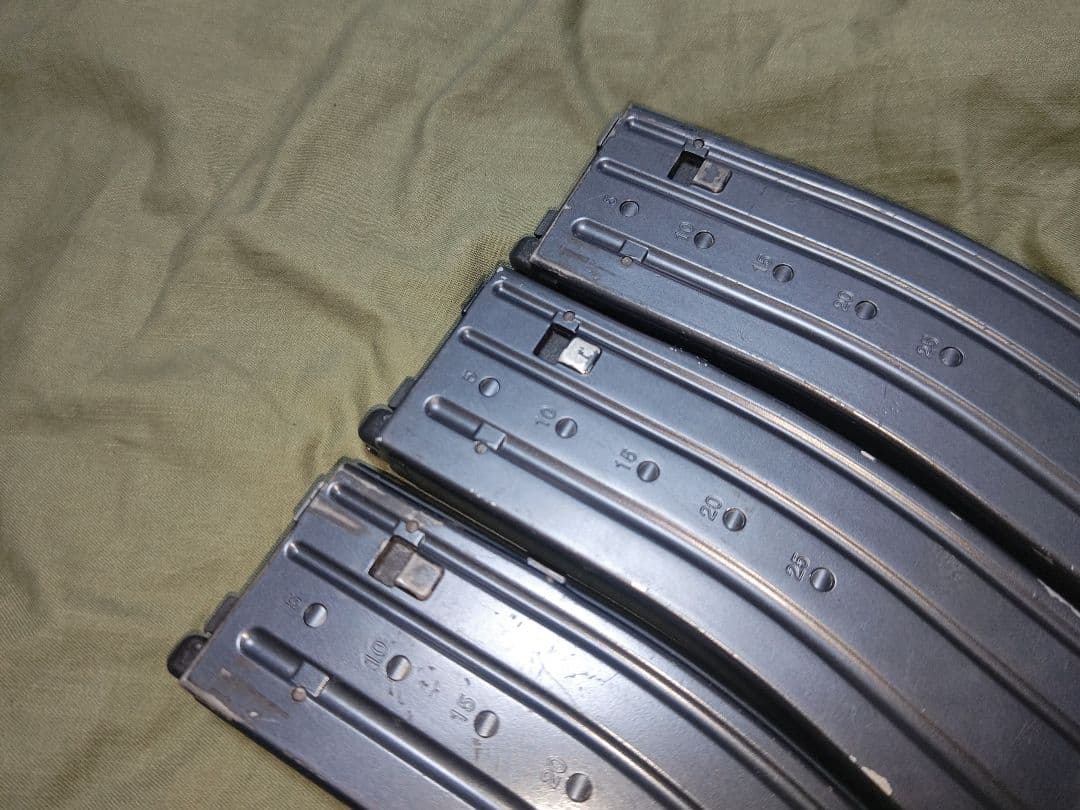 東京マルイ GBB 89式小銃用マガジン3本セット