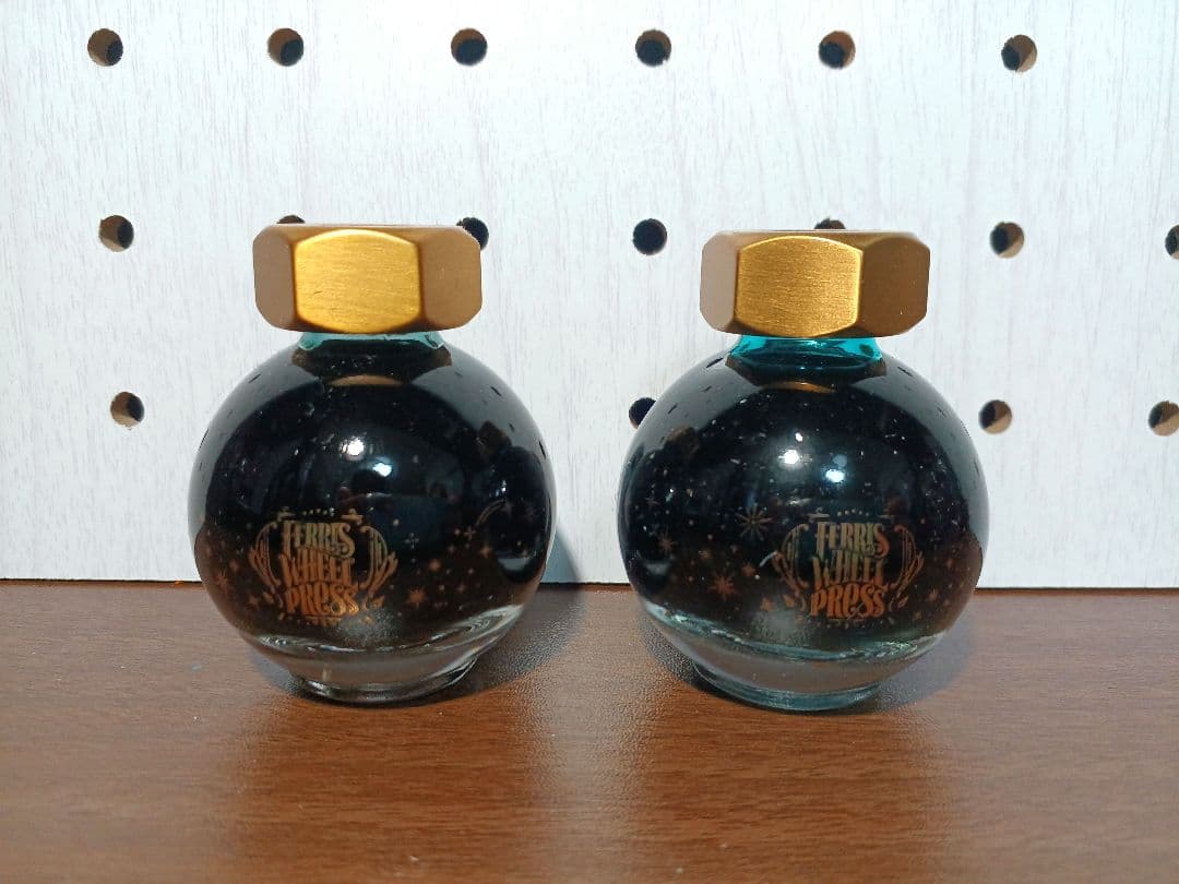 はとさん専用　フェリスホイールプレス ガラスペンインク ４本セット