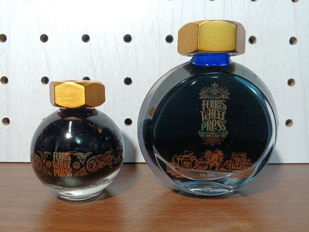 はとさん専用　フェリスホイールプレス ガラスペンインク ４本セット