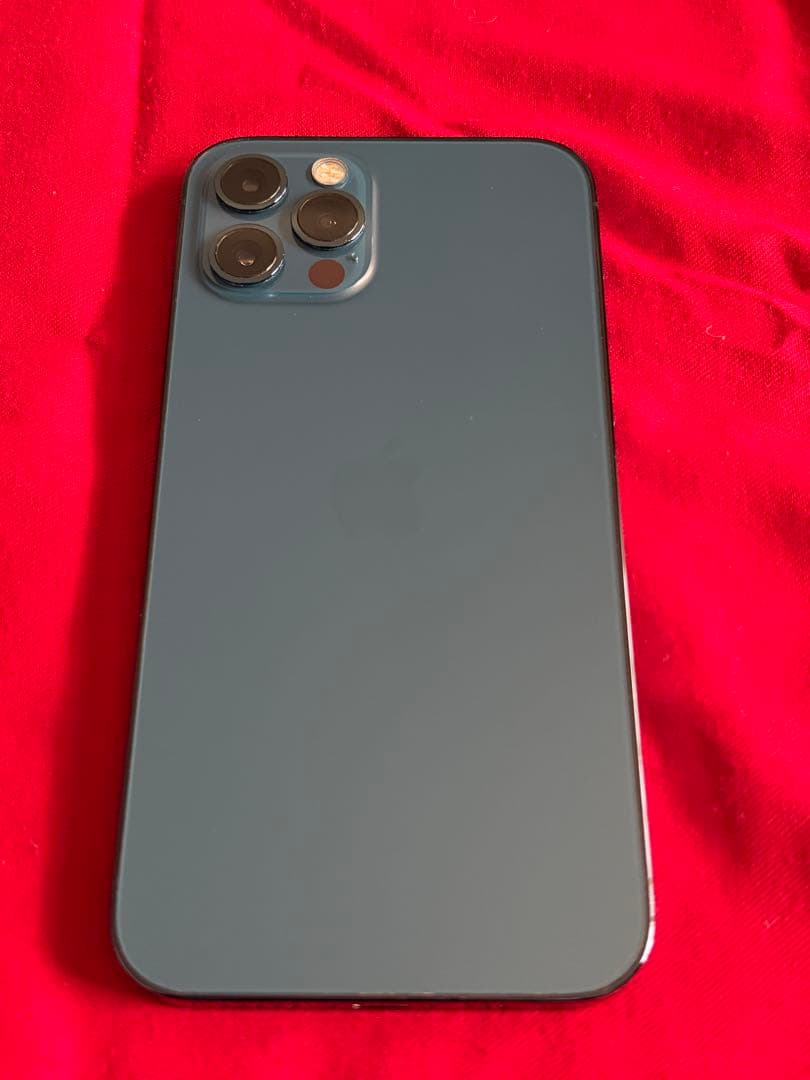Apple iPhone 12 Pro パシフィックブルー 本体