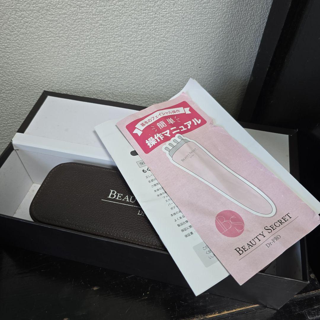 BEAUTY SECRET D.PRO 美顔器 専用ケース付き